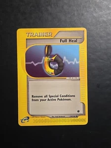 Pokemon Expedition E-Series Full Heal 154/165 LP - Bild 1 von 2