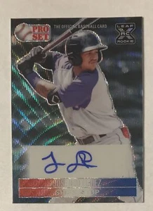 2021 Pro Set Metal RWB Wave Auto Jose Rodriguez XRC - White Sox 1/4 - Picture 1 of 2