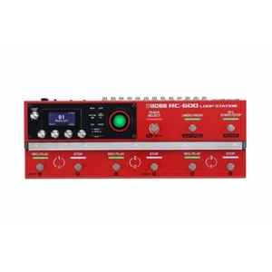 BOSS RC-600 Loop Station Looper Sequencer Electric Guitar Effect Pedal tracks: 6 - Picture 1 of 9