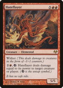 Magic The Gathering Hateflayer - Eventide #55 - Imagen 1 de 1