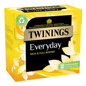 Twinings Everyday Té Negro 80 Bolsitas - Imagen 1 de 1