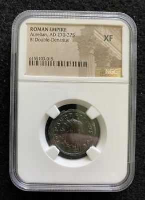 Ancient Roman Aurelian AD 270 NGC XF - Image 1 of 4