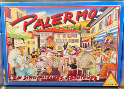 Palermo - Ein Sizilianisches Abenteuer - Piatnik - Bild 1 von 2