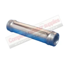 Conector de manguera de radiador de aluminio / tubo / ensamblador 16 mm OD x 50 mm de largo - Imagen 1 de 1