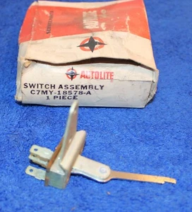 1967 1968 Mercury Monterey Montclair Park Lane Marquis NOS HEATER BLOWER SWITCH - Picture 1 of 3