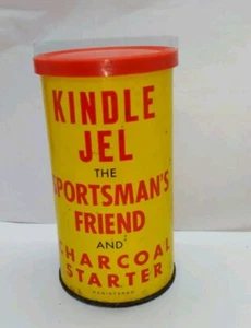 Vintage NOS Kindle Jel "The Sportsman's Friend" And Charcoal Starter Hale, MI - Picture 1 of 7