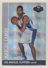 2008-09 Topps Co-Signers Silver Hyper /25 Marcus Camby #83