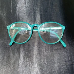 Converse REM Eyeglass Frames 145mm Emerald Green Rare All Star - Picture 1 of 12