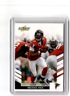 2007 Score #70 Michael Vick - Image 1 of 2