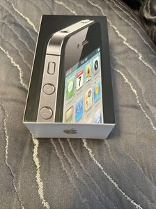 iPhone 4 Original Apple Box ONLY Plus All Packaging - No Phone or Accessories  - Photo 1 sur 4