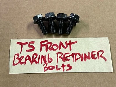 86-87-93-95 Ford Mustang T5 Transmission FRONT BEARING RETAINER Bolts NEW 10.9 - Image 1 of 3