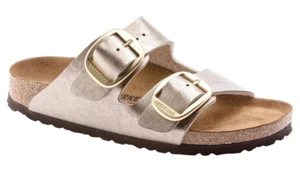 Birkenstock ARIZONA Big Buckle Graceful TAUPE Narrow Fit US 11 - 11.5 EU 42 NEW - Picture 1 of 2