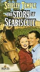 The Story of Seabiscuit (VHS, 1992)