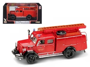 1964 Magirus Deutz 150 D 10 F TLF-16 Fire Engine 1/43 Diecast Car by Road Signat - Picture 1 of 1