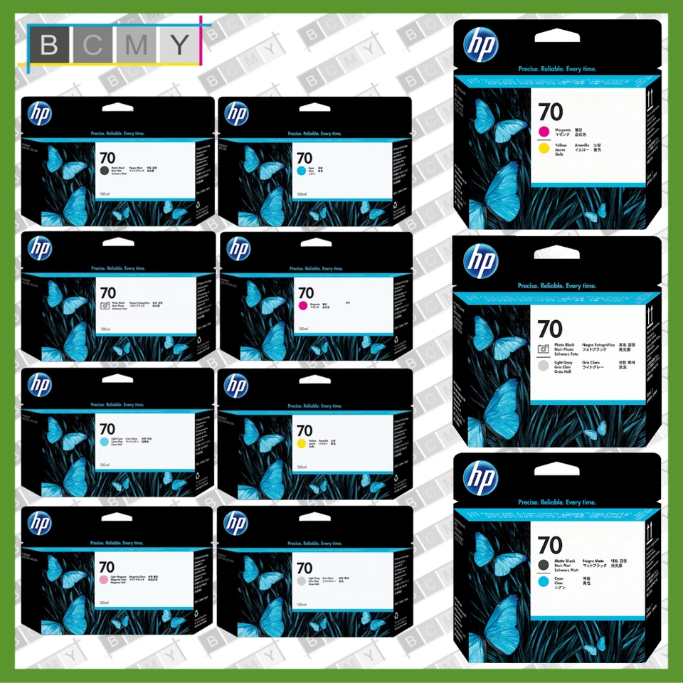 HP 70 Printheads and Inks - Modular System (Z2100 / Z3200 / Z5200) - Image 1 of 1