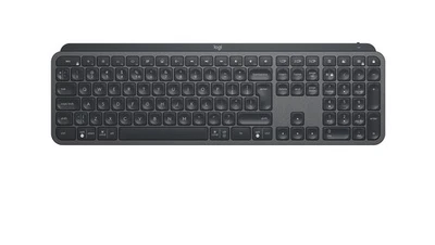 Logitech MX Keys Wireless Illuminated Keyboard for Business, QWERTZ German Layou - Image 1 of 4