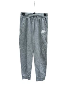 Nike Boy's Gray Jogger Sweatpants XL CJ0170-091 Fleece Gym Athleisure EUC - Picture 1 of 5