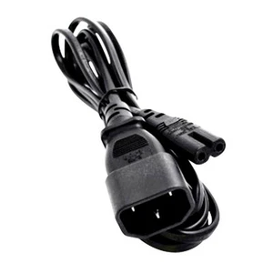 IEC 320 C14 Bis C7 AC-Verlängerungskabel Für Computer-PDU-USV DMX - Afbeelding 1 van 5
