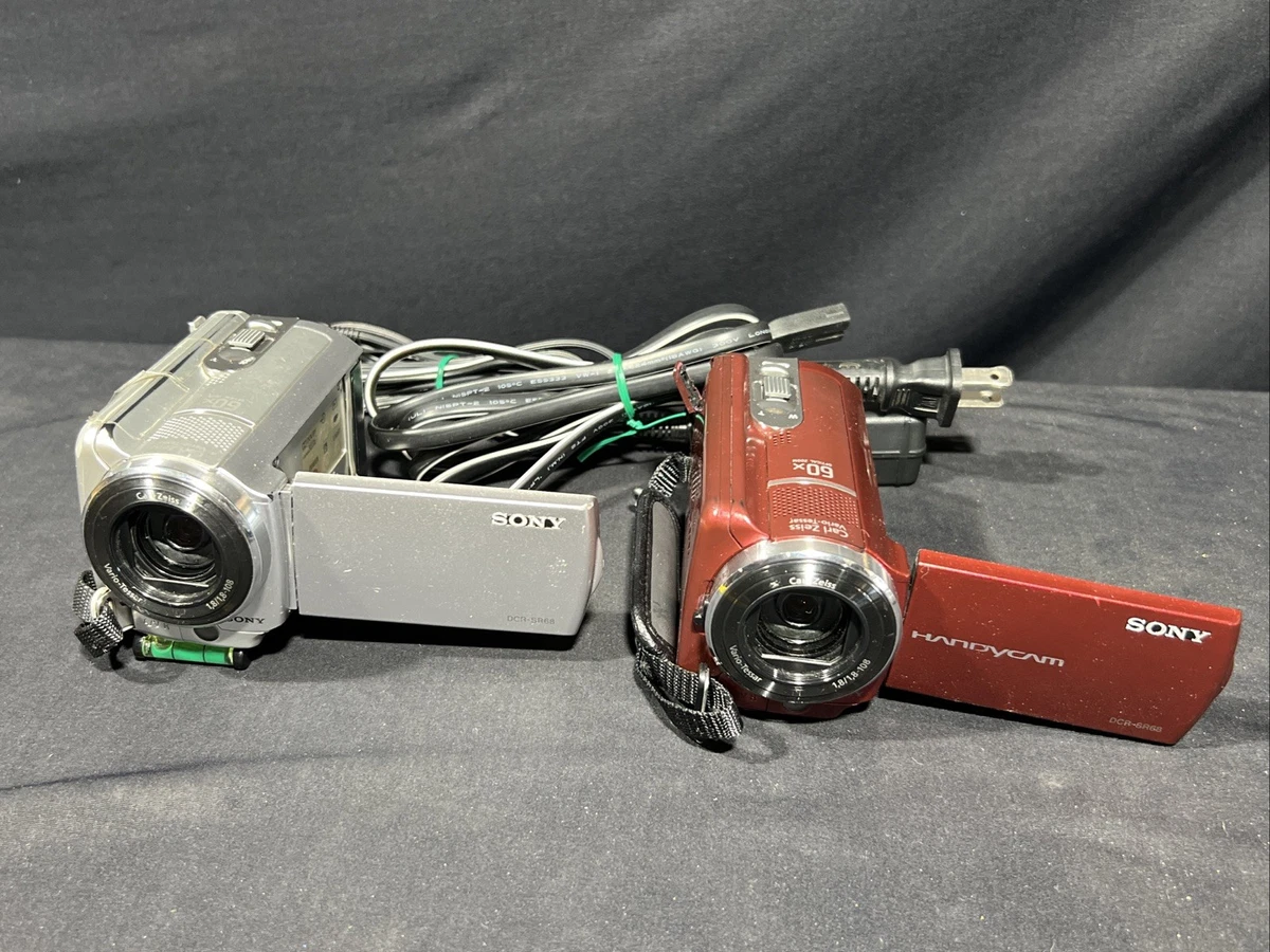 Preços baixos em Filmadoras Sony Handycam Vermelho | eBay