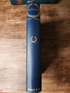 Poetische Werke von Lord Byron Anfang 1900 HC Hurst & Co. - Bild 1 von 8
