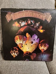 Three Dog Night Around The World With 1973 Dunhill. See Pics - Picture 1 of 13