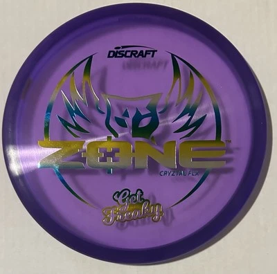 Discraft Cryztal Flx Zone Get Freaky Brodie Smith Disc Golf Multi-Purpose Disc - Image 1 of 2