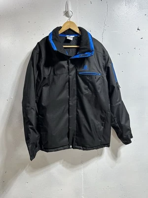 Salomon Winter Jacket Ski Snowboard  Black XLarge Men Coat B126 Retail $450 - Image 1 of 4