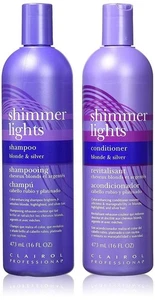 Clairol Shimmer Lights 16 oz. Shampoo + 16 oz. Conditioner (Combo Deal) - Picture 1 of 2