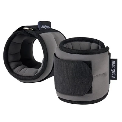 Juegos de pesas de tobillo AceSpear para hombres mujeres niños 1 lb 2 lb 3 lb 4 lb 5 lb peso de las piernas... Foto 1 de 4