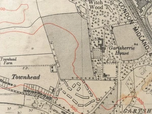 Prov. Edition Topo Map of the Coatbridge Quarter Sheet Lanarkshire VII. NE. - Picture 1 of 7