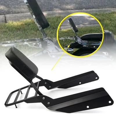 For Honda VTX1300 VTX1800 N/R/S/T 2002-2009 2008 Backrest Sissy Bar+Luggage Rack - Image 1 of 4