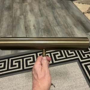 Vintage 14” Dual Lights House Of Troy Portable Lamp Picture/Attachable BG-62102 - Picture 1 of 21