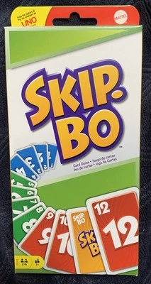 Mattel Skip-Bo Card Game New Free Shipping - Image 1 of 2