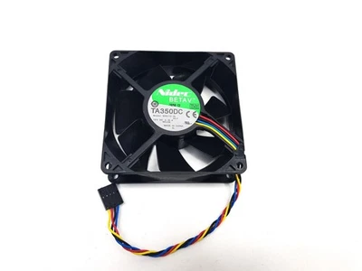 Dell OptiPlex Nidec TA350DC M35172-35 Desktop Cooling Fan 12V DC 0.55A 0WC236 - Image 1 of 4
