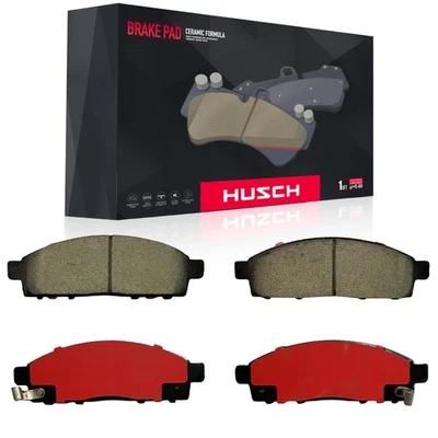 Front Carbon Fiber Ceramic Brake Pads for DONGNAN Zinger 2011 Mitsubishi L200 - Image 1 of 4
