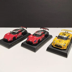 Kyosho Nissan Skyline R35 GT-R Rennwagen Sammlung - Bild 1 von 13