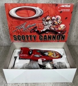 1/24 Action Scotty Cannon Oakley Killer Red Mater 2000 Camaro NHRA Funny Car - Picture 1 of 6