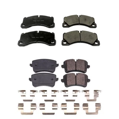 For Porsche Macan 17-21 Disc Brake Pad Set Z17 Evolution Plus Ceramic Front & Foto 1 de 4