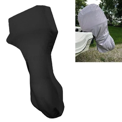 81*85*70 inch Motor Engine Full Cover Boat Outboard Up to 150HP Waterproofblack - Image 1 of 4