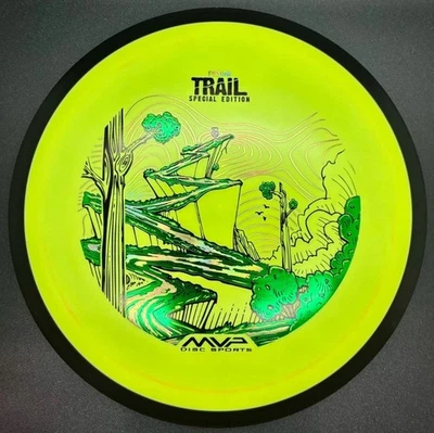 MVP Fission Trail Rare HEAVY 174g Special Edition Conrad Line Axiom Disc Golf - Image 1 of 4