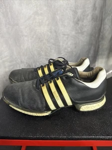 Zapatos de golf Adidas Tour360 Boost para hombre - 11 para hombre - negros/blancos - Imagen 1 de 5