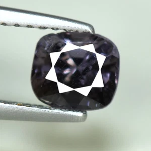 1.06 Cts_Unique Collection_100 % Natural Unheated Burmesh Gray Spinel_Cushion - Picture 1 of 3