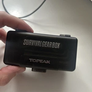 Topeak Survival Gear Box With Clamp used - Picture 1 of 4