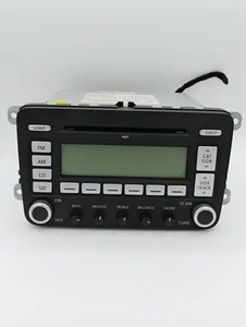 Volkswagen Jetta, Passat,Eos, Radio Receiver Am Fm Cd Player OEM CQ-EV1467G - Picture 1 of 16