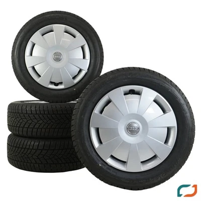 Original Audi A3 8V Winterreifen Winterräder 8V0601027A 16Zoll 205/55 R16 91H AO - Bild 1 von 4