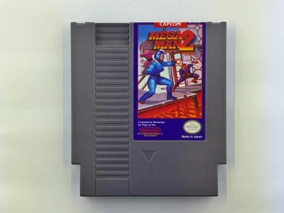 Игра Mega Man 2 (Nintendo Entertainment System NES, 1989 года) - Изображение 1 из 3