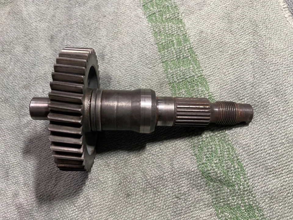 Piaggio Hexagon EXV 150 gear Getriebe Hauptwelle Shaft scooter Vespa tuning - Bild 1 von 4