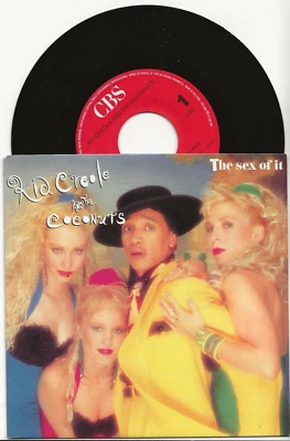 KID CREOLE & COCONUTS THE SEX OF IT (PRINCE SONG) SINGLE FROM NETHERLANDS, MINT - Image 1 of 2
