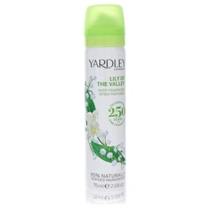 Lily of The Valley Yardley Perfume By Yardley London Body Spray 2.6oz/77ml Women - Picture 1 of 3