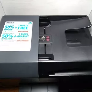 HP Officejet Pro 6830 Wireless All-in-one Printer - Printer Head Error - Picture 1 of 7